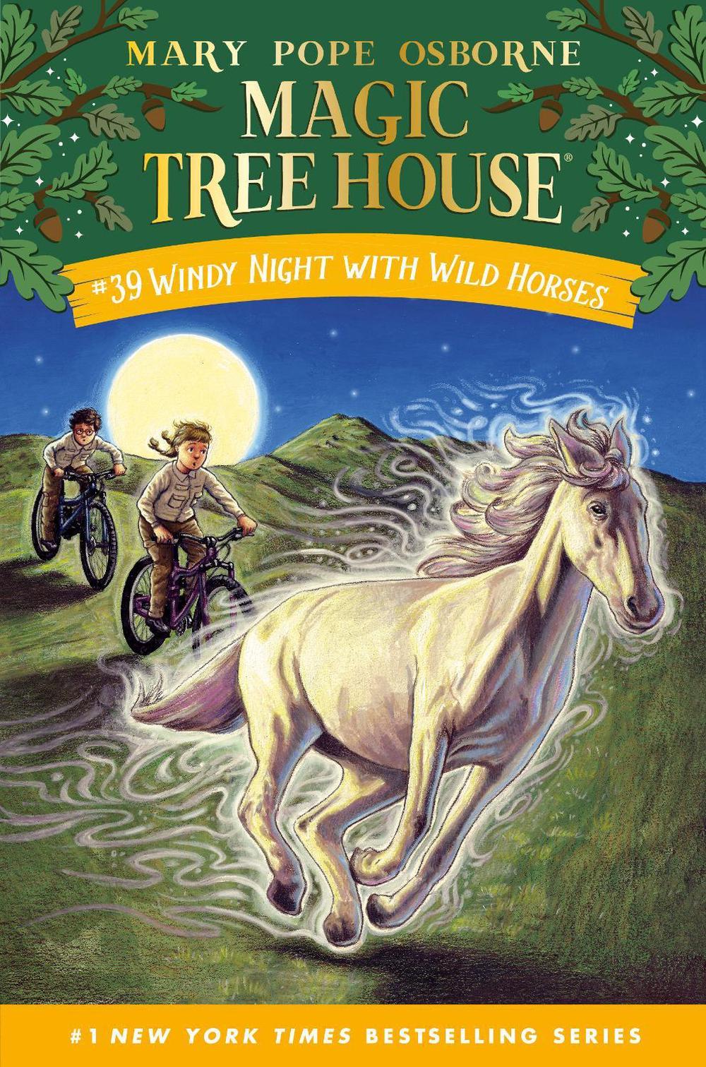 Windy Night with Wild Horses by Mary Pope Osborne - ISBN: 9780593706480