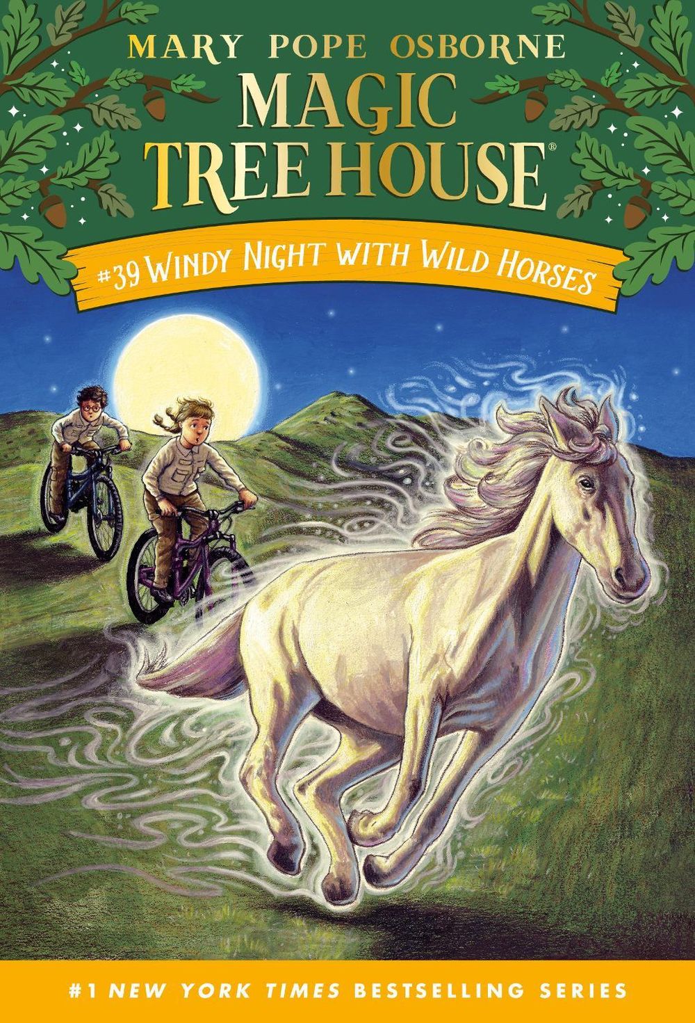 Windy Night with Wild Horses by Mary Pope Osborne - ISBN: 9780593706503