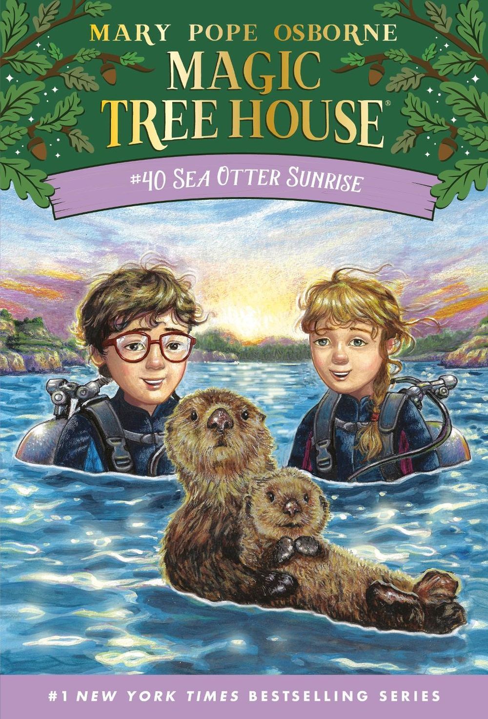 Sea Otter Sunrise by Mary Pope Osborne - ISBN: 9780593706541