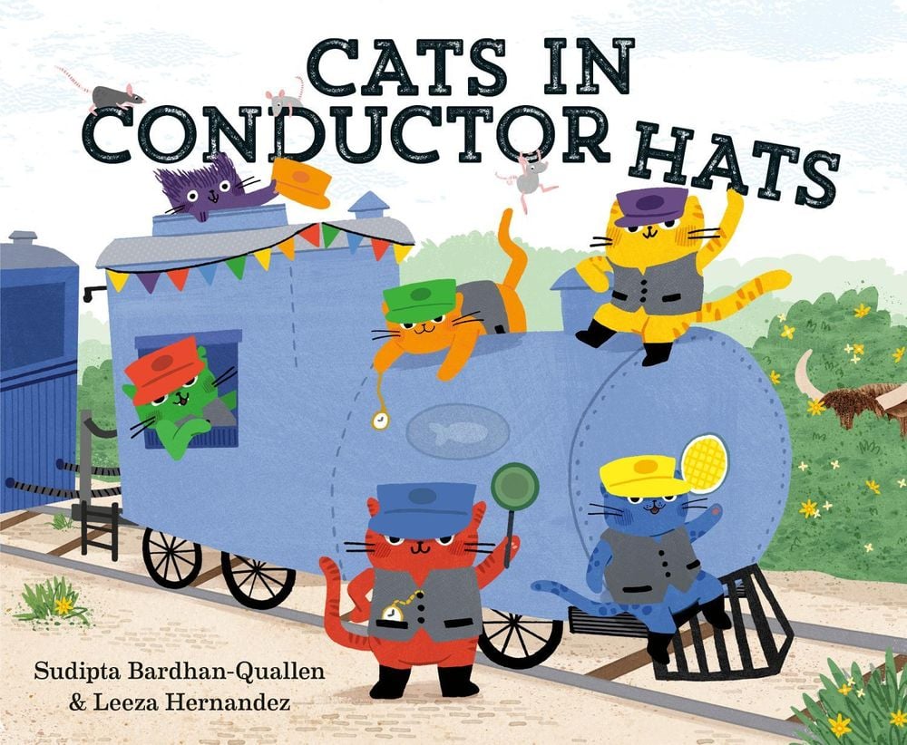 Cats in Conductor Hats by Sudipta Bardhan-Quallen - ISBN: 9780593706879