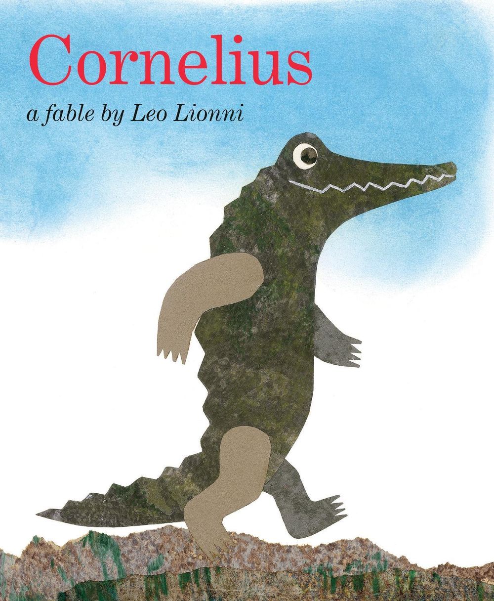 Cornelius (Oversized Board Book) by Leo Lionni - ISBN: 9780593706923
