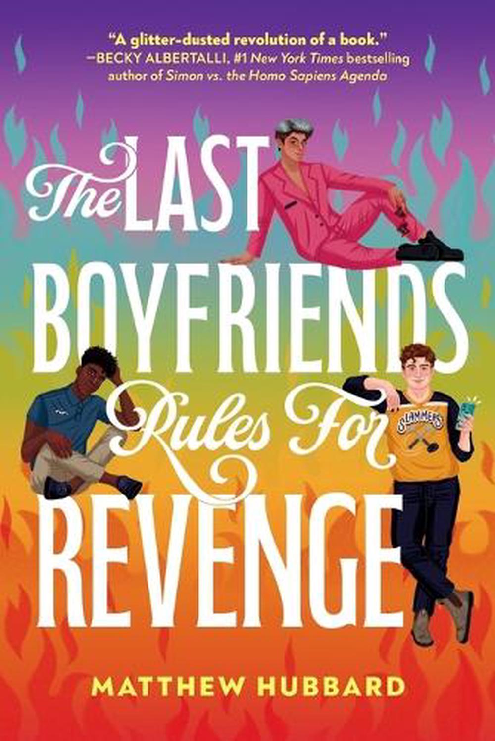 The Last Boyfriends Rules for Revenge, 9780593707203