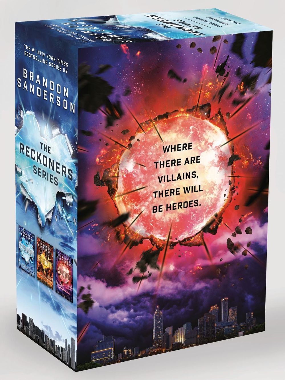 The Reckoners Series Paperback Box Set by Brandon Sanderson - ISBN: 9780593707562