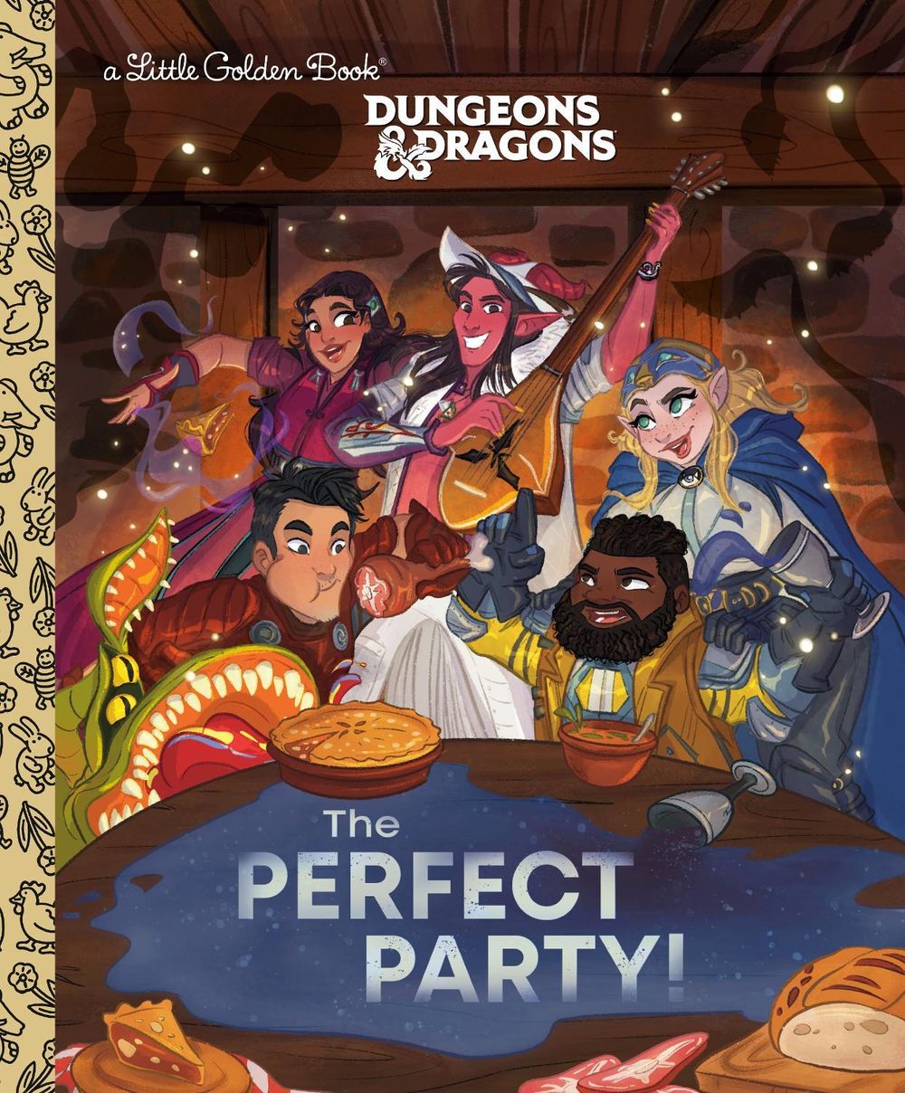 The Perfect Party! (Dungeons & Dragons) by David Lewman - ISBN: 9780593707708