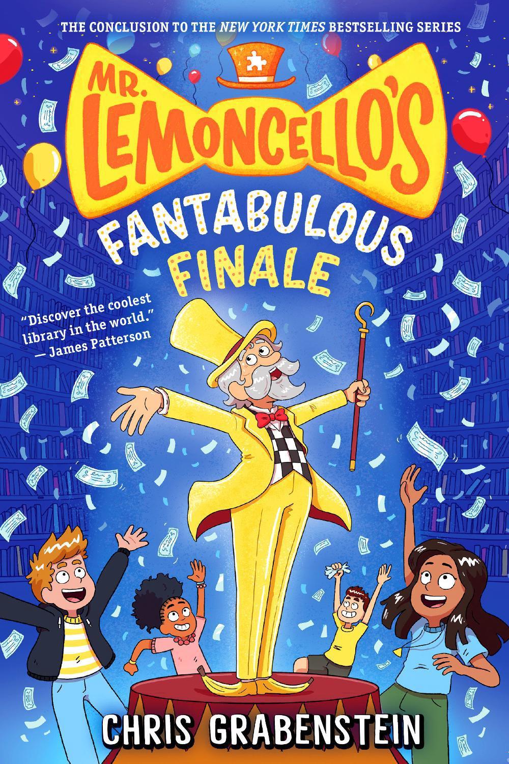 Mr. Lemoncello's Fantabulous Finale by Chris Grabenstein - ISBN: 9780593707951