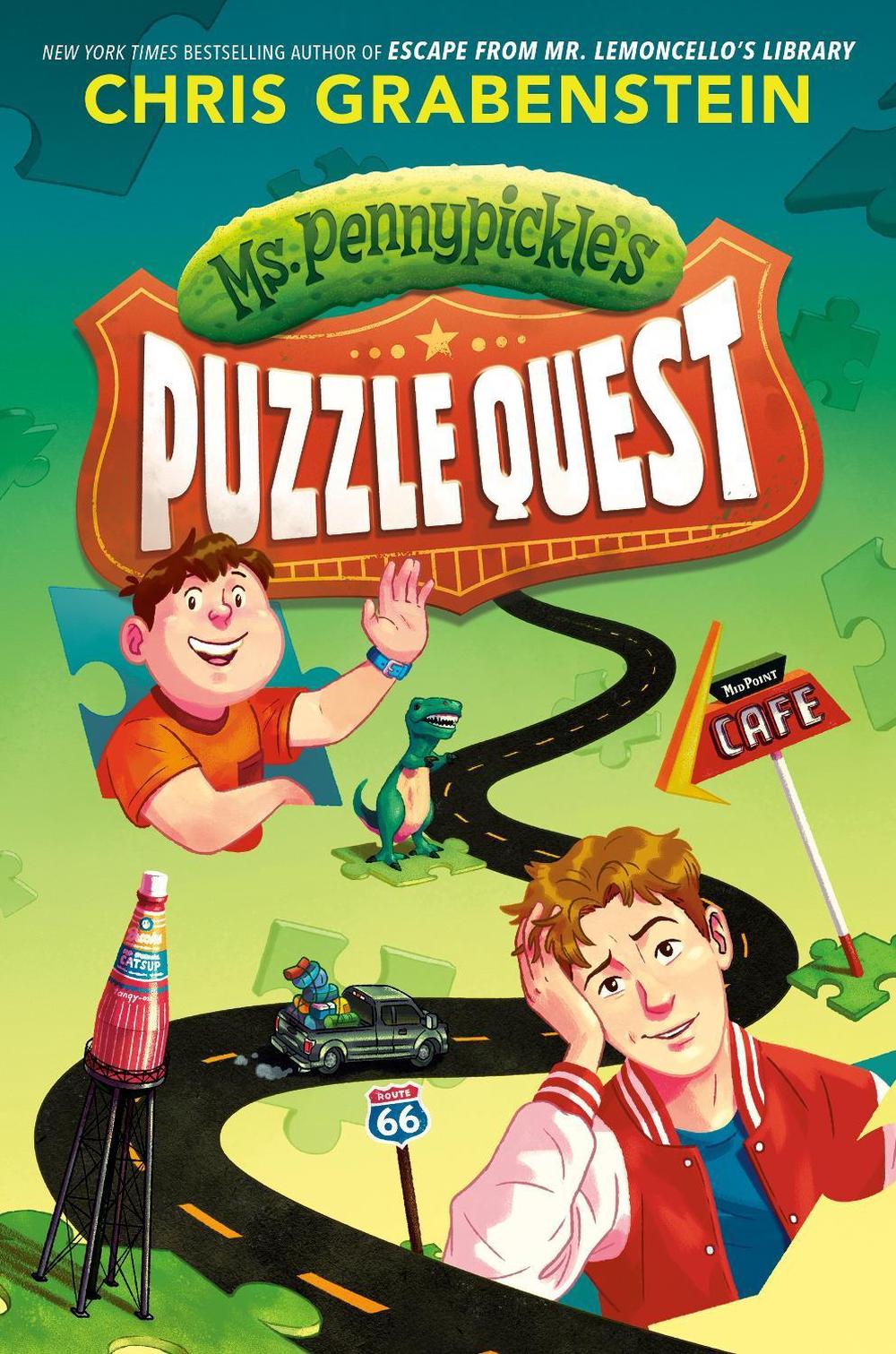 Ms. Pennypickle's Puzzle Quest by Chris Grabenstein - ISBN: 9780593707982