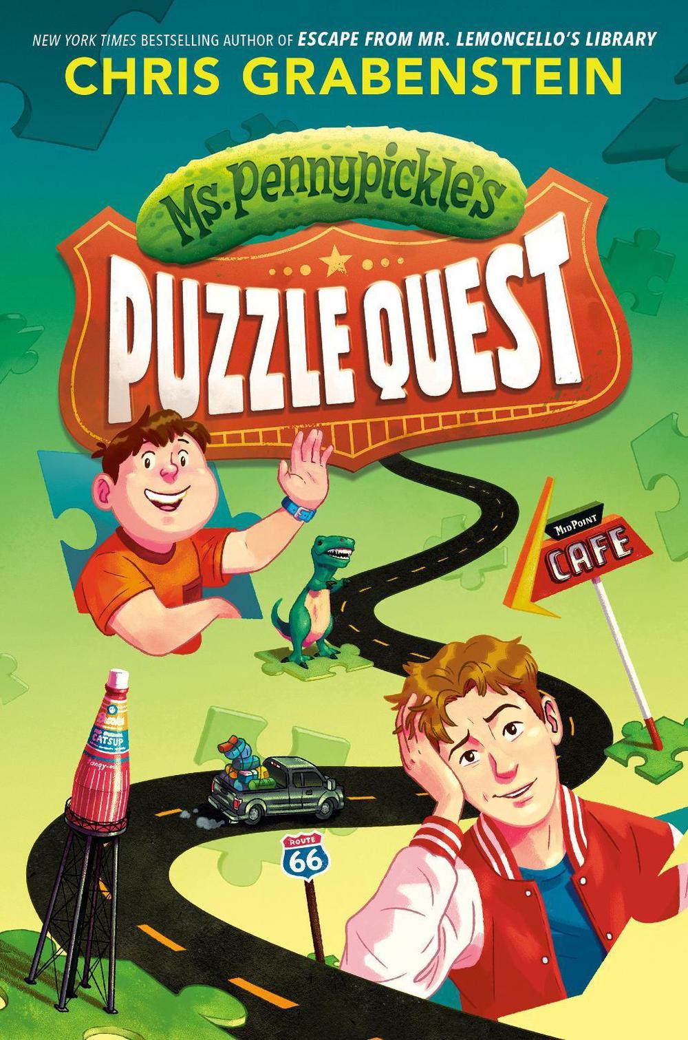 Ms. Pennypickle's Puzzle Quest by Chris Grabenstein - ISBN: 9780593707999