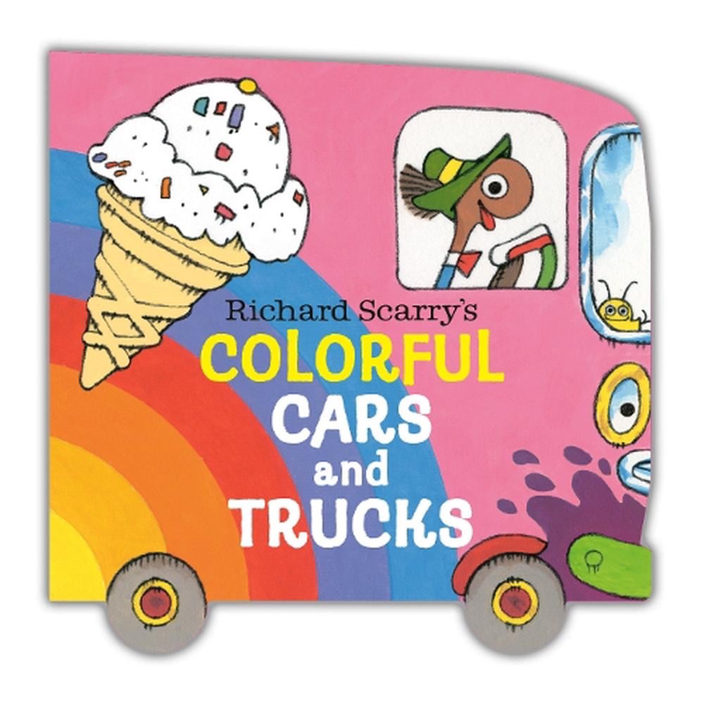 Richard Scarry's Colorful Cars and Trucks by Richard Scarry - ISBN: 9780593708552