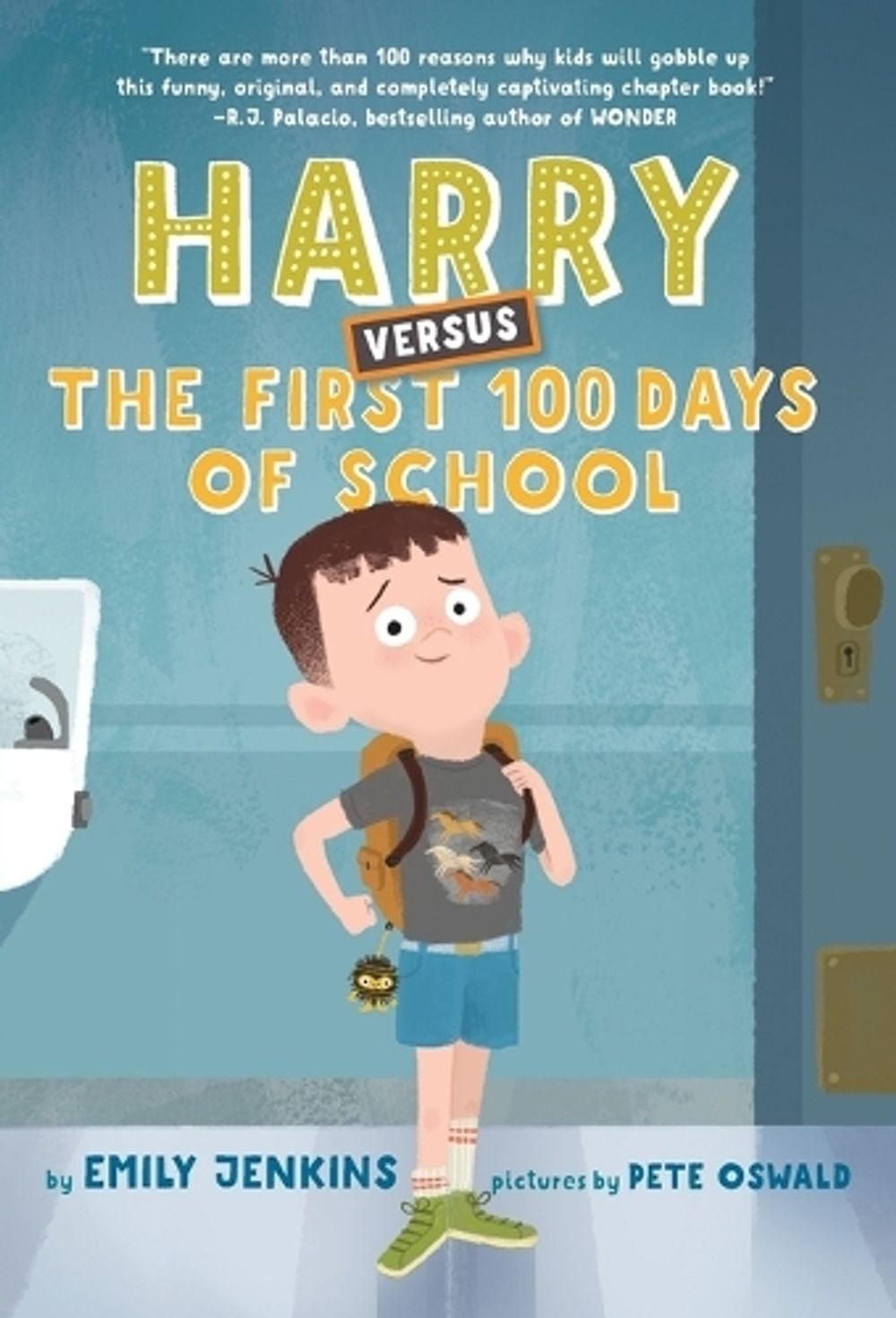 Harry Versus the First 100 Days of School by Emily Jenkins - ISBN: 9780593708590
