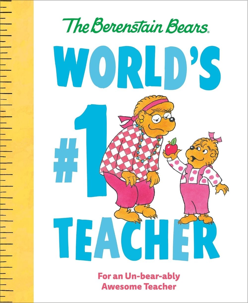 World's #1 Teacher by Mike Berenstain - ISBN: 9780593708712