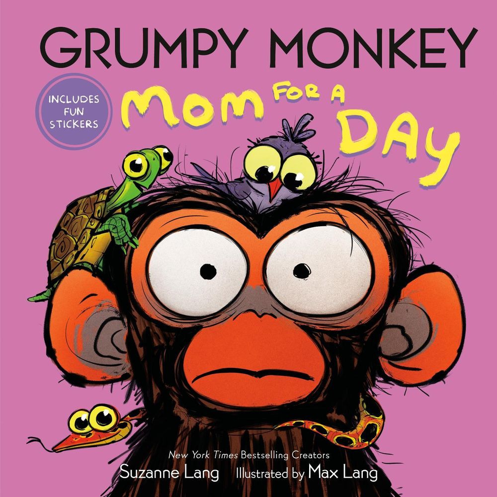 Grumpy Monkey Mom for a Day by Suzanne Lang - ISBN: 9780593709313