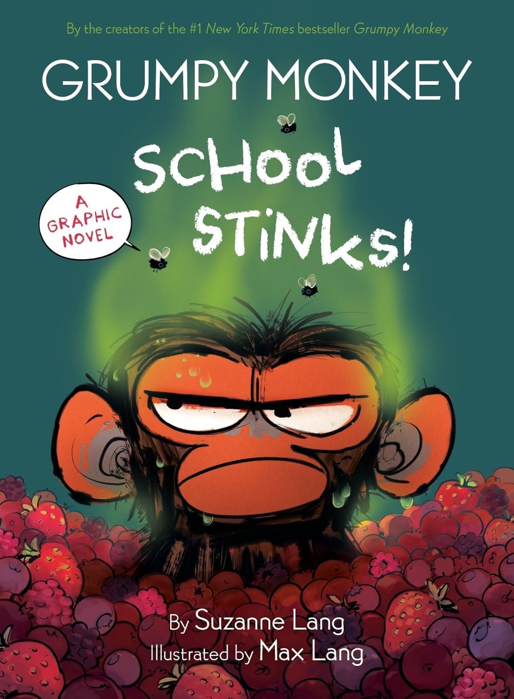 Grumpy Monkey School Stinks! by Suzanne Lang - ISBN: 9780593709344