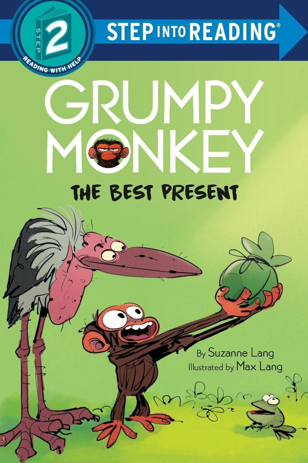 Grumpy Monkey The Best Present by Suzanne Lang - ISBN: 9780593709375