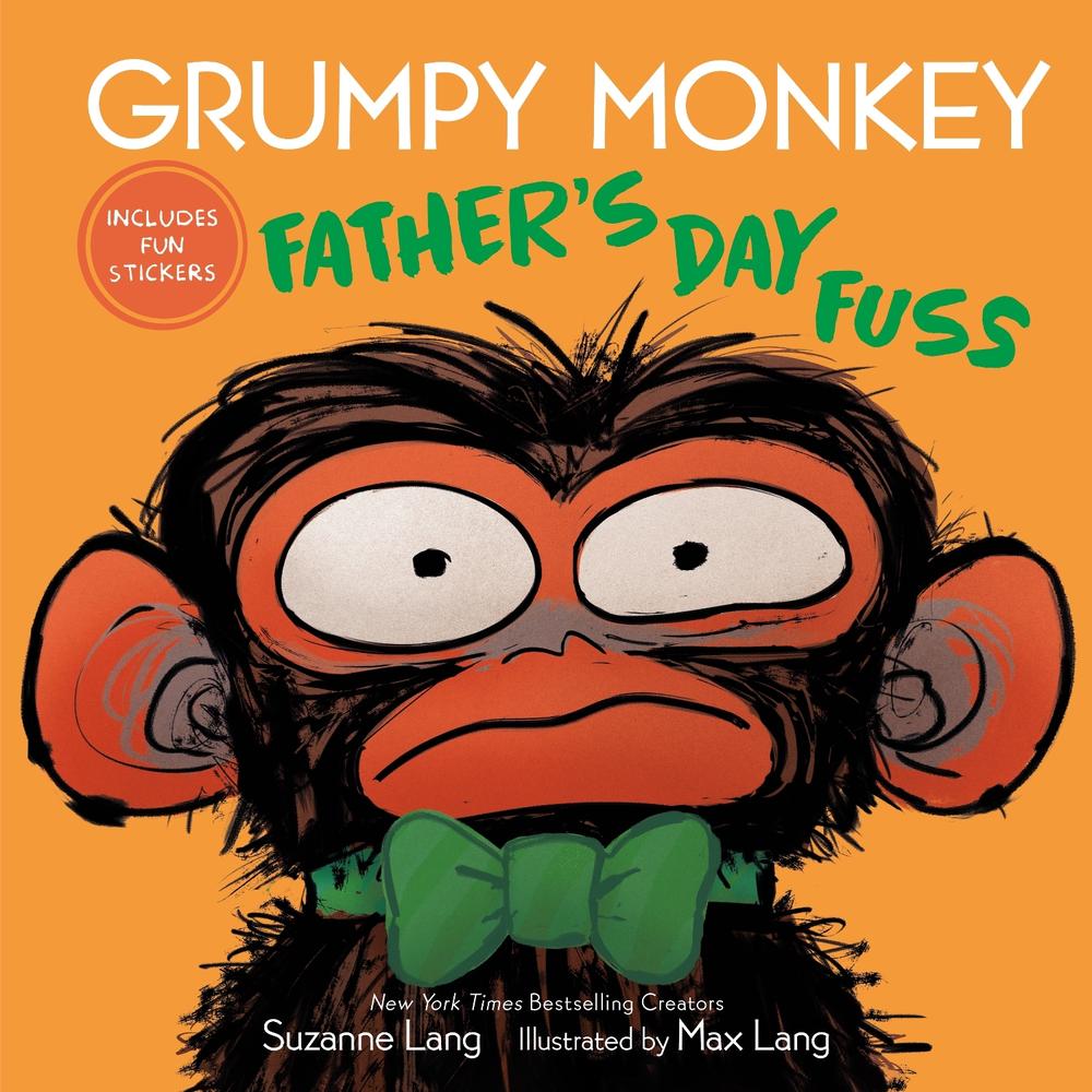 Grumpy Monkey Father's Day Fuss by Suzanne Lang - ISBN: 9780593709405