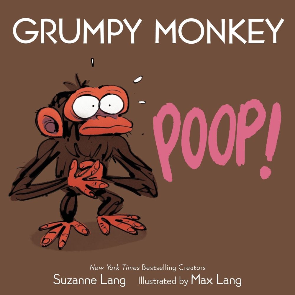 Grumpy Monkey Poop! by Suzanne Lang - ISBN: 9780593709436