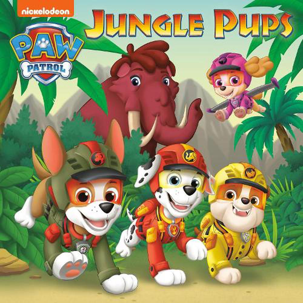 Jungle Pups (PAW Patrol) by Frank Berrios, Paperback, 9780593709559 ...