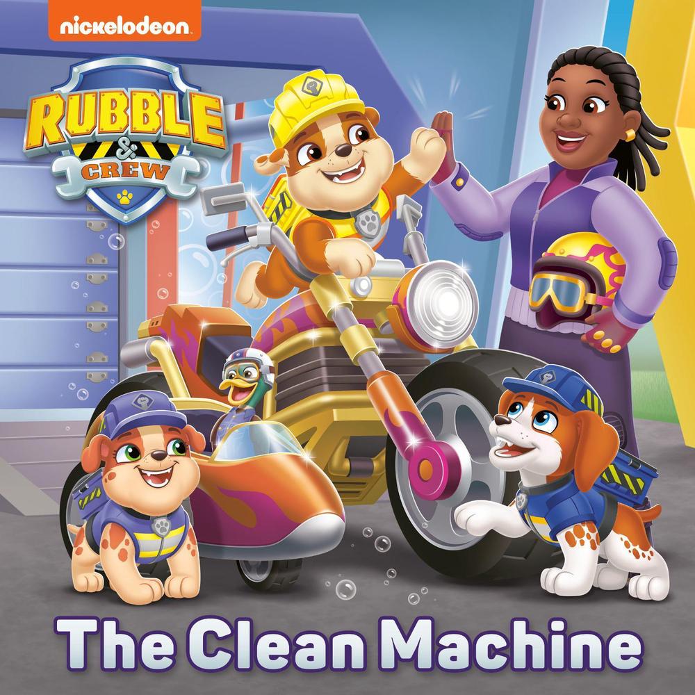 The Clean Machine (PAW Patrol: Rubble & Crew) by Cara Stevens ...