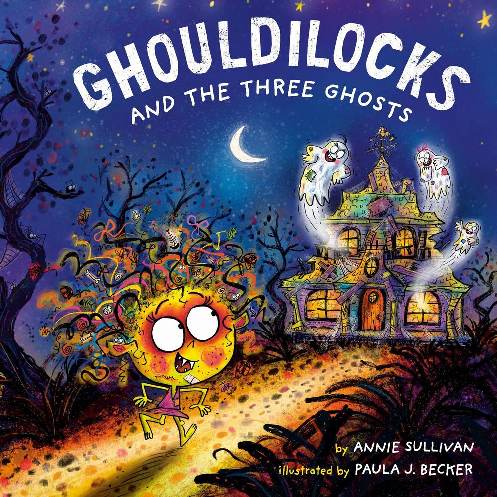 Ghouldilocks and the Three Ghosts by Annie Sullivan - ISBN: 9780593709610