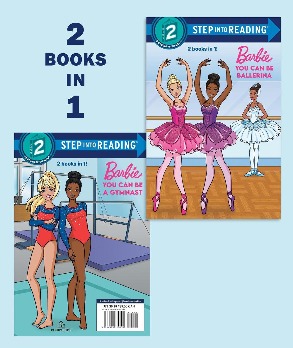 You Can Be a Ballerina/You Can Be a Gymnast (Barbie), 9780593709726