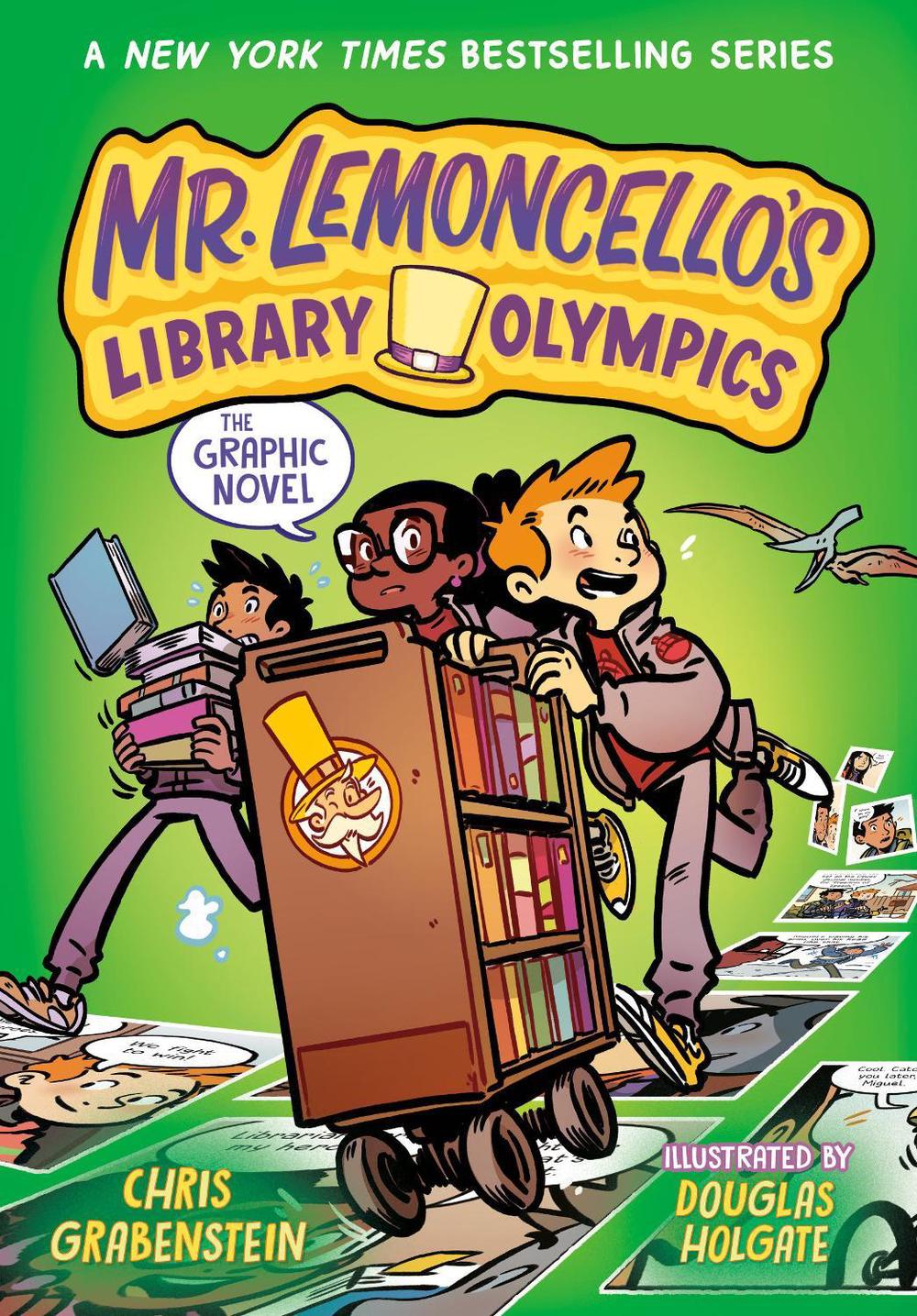 Mr. Lemoncello's Library Olympics: The Graphic Novel by Chris Grabenstein - ISBN: 9780593709832