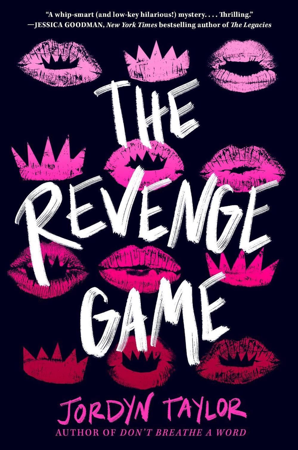 The Revenge Game by Jordyn Taylor - ISBN: 9780593709962