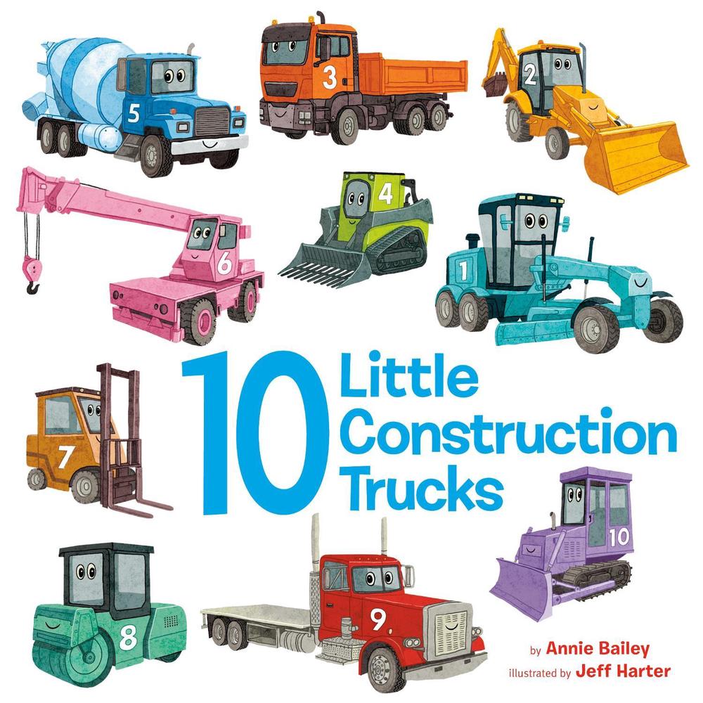 10 Little Construction Trucks by Annie Bailey - ISBN: 9780593710111