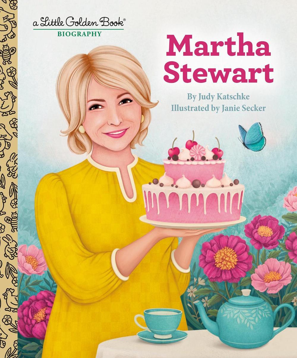 Martha Stewart: A Little Golden Book Biography, 9780593710241