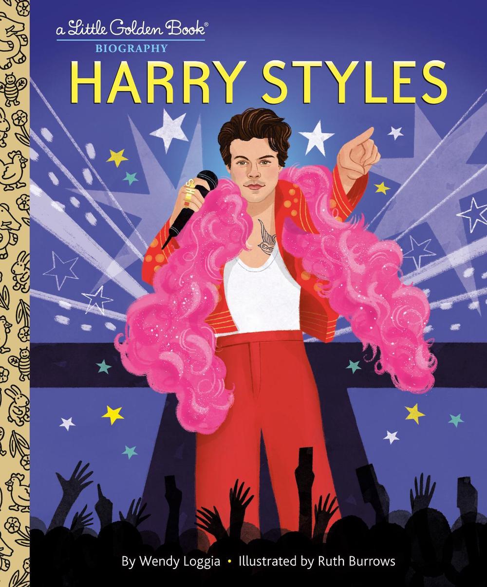 Harry Styles: A Little Golden Book Biography, 9780593710265