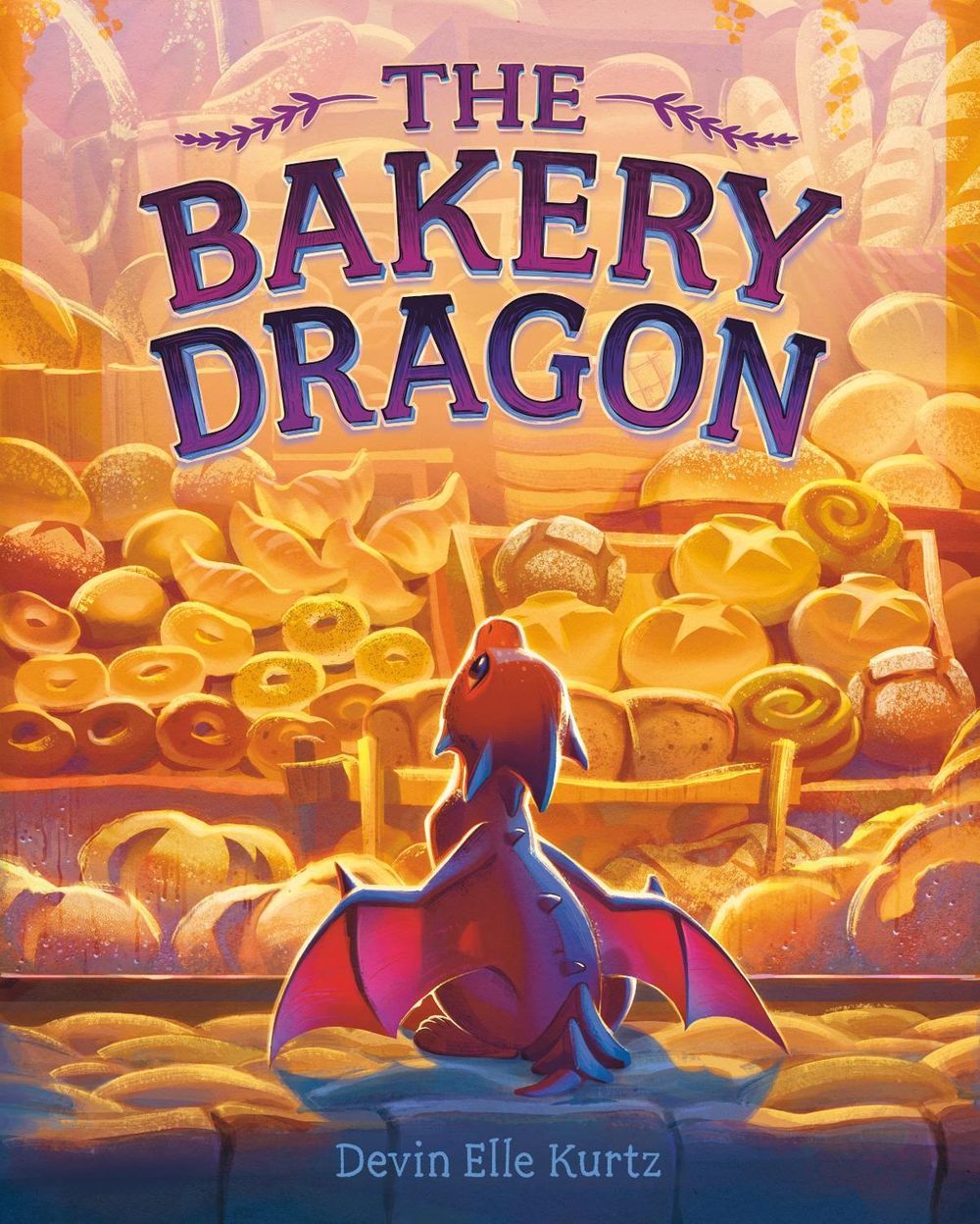 The Bakery Dragon by Devin Elle Kurtz - ISBN: 9780593710968