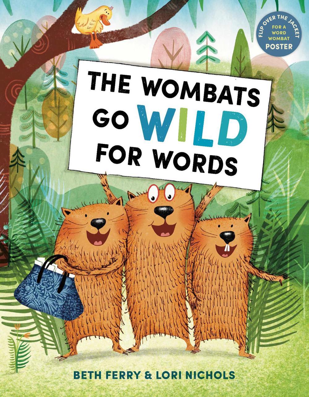 The Wombats Go Wild for Words by Beth Ferry - ISBN: 9780593711064