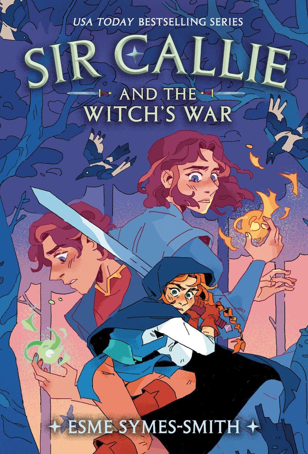 Sir Callie and the Witch's War, 9780593711118