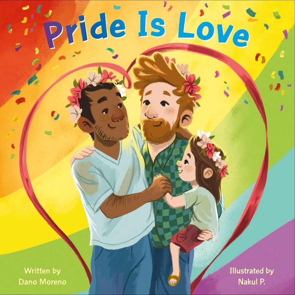 Pride Is Love by Dano Moreno - ISBN: 9780593711767