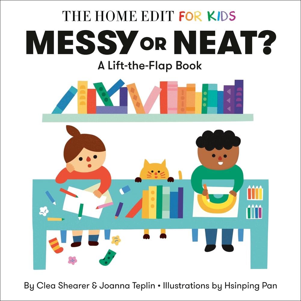 Messy or Neat?: A Lift-the-Flap Book by Clea Shearer - ISBN: 9780593712207
