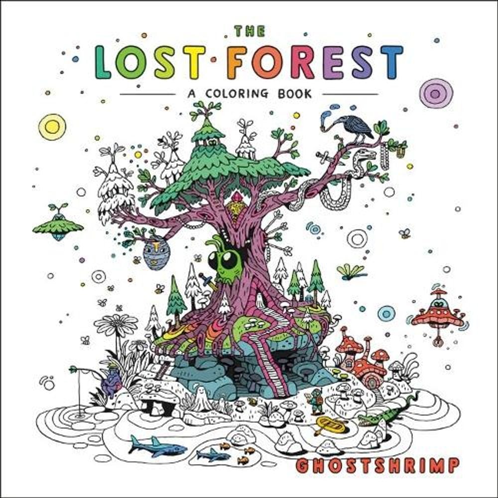 The Lost Forest by GHOSTSHRIMP - ISBN: 9780593712597