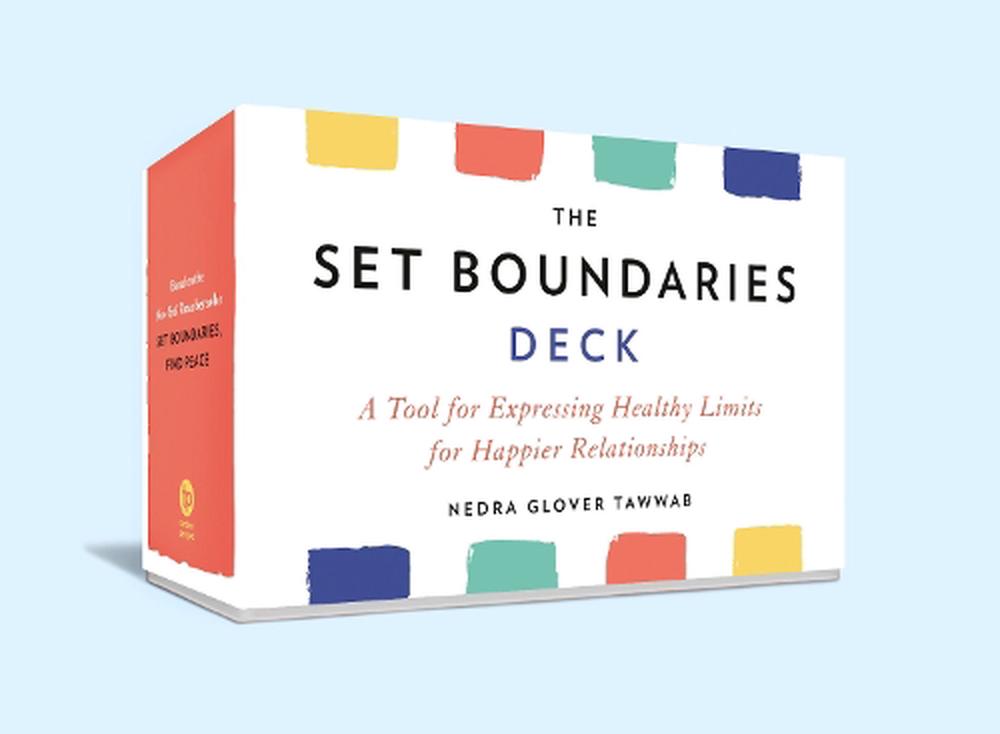 The Set Boundaries Deck, 9780593712634