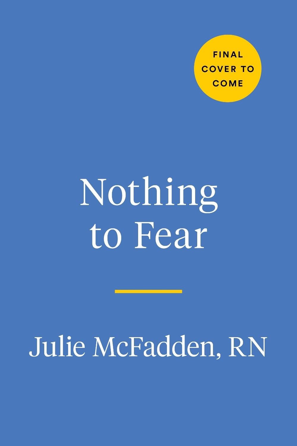Nothing to Fear by Julie McFadden - ISBN: 9780593713242