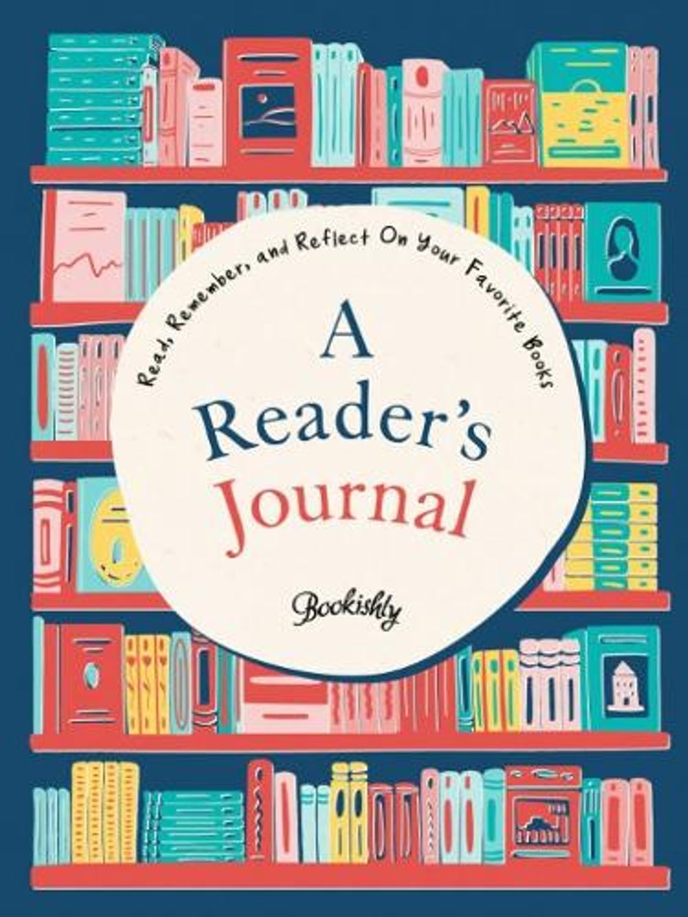 A Reader's Journal by Bookishly - ISBN: 9780593713310