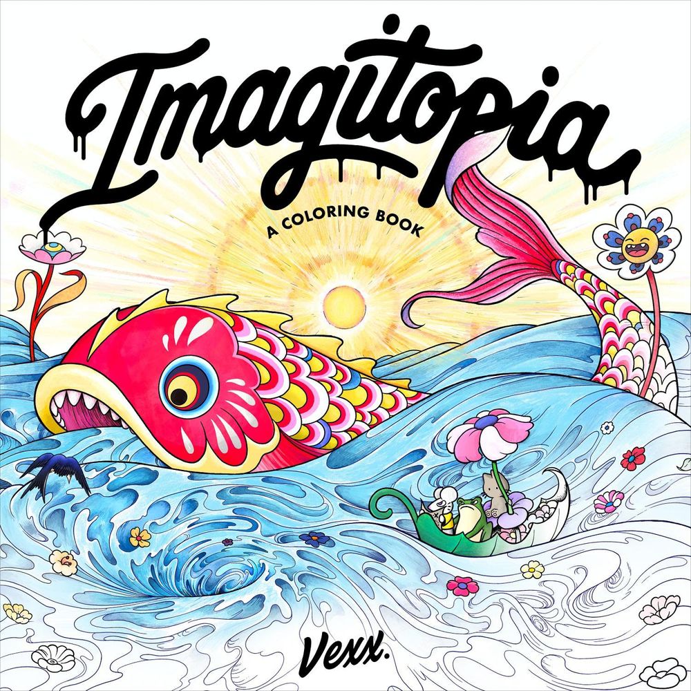 Imagitopia by Vexx - ISBN: 9780593713396