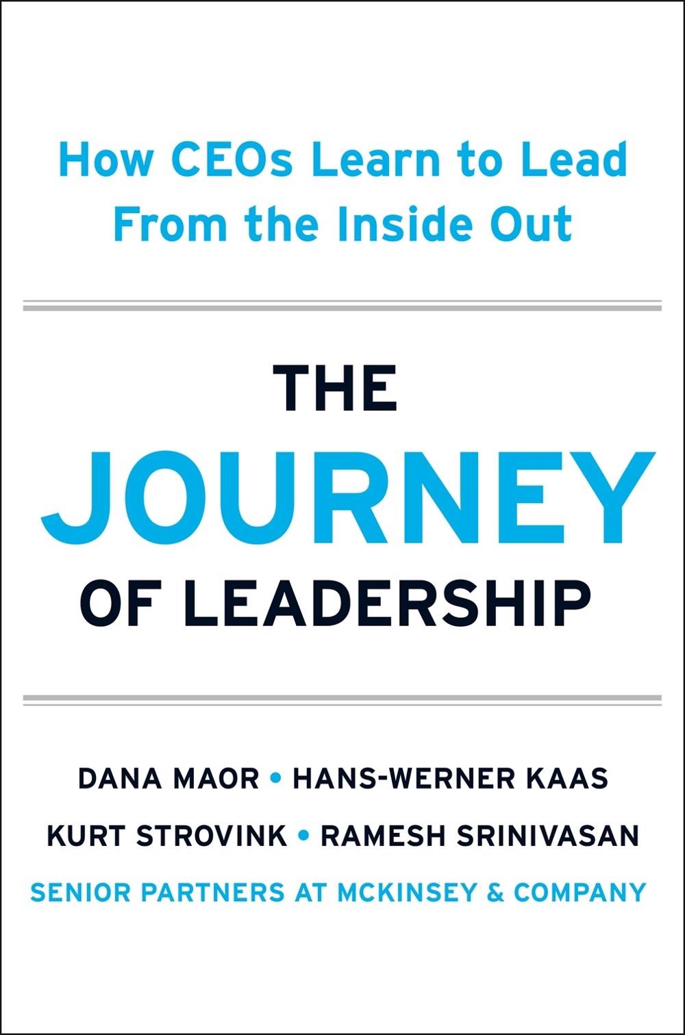 The Journey of Leadership, 9780593714218