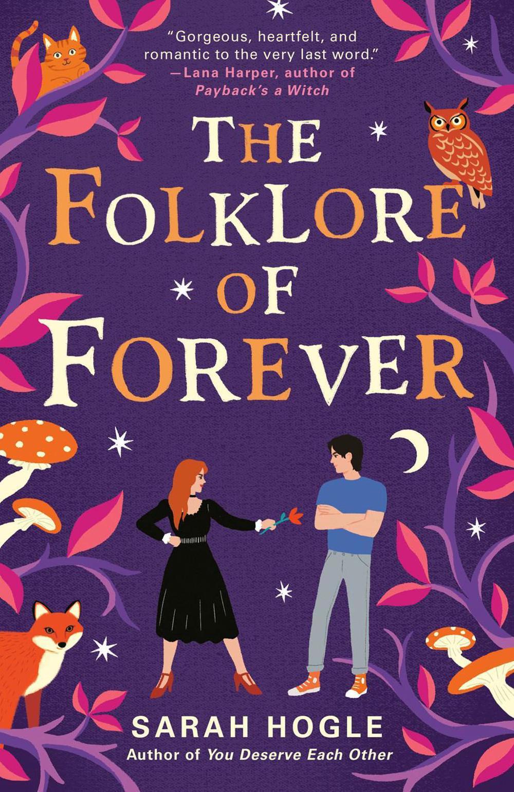 The Folklore of Forever by Sarah Hogle - ISBN: 9780593715079