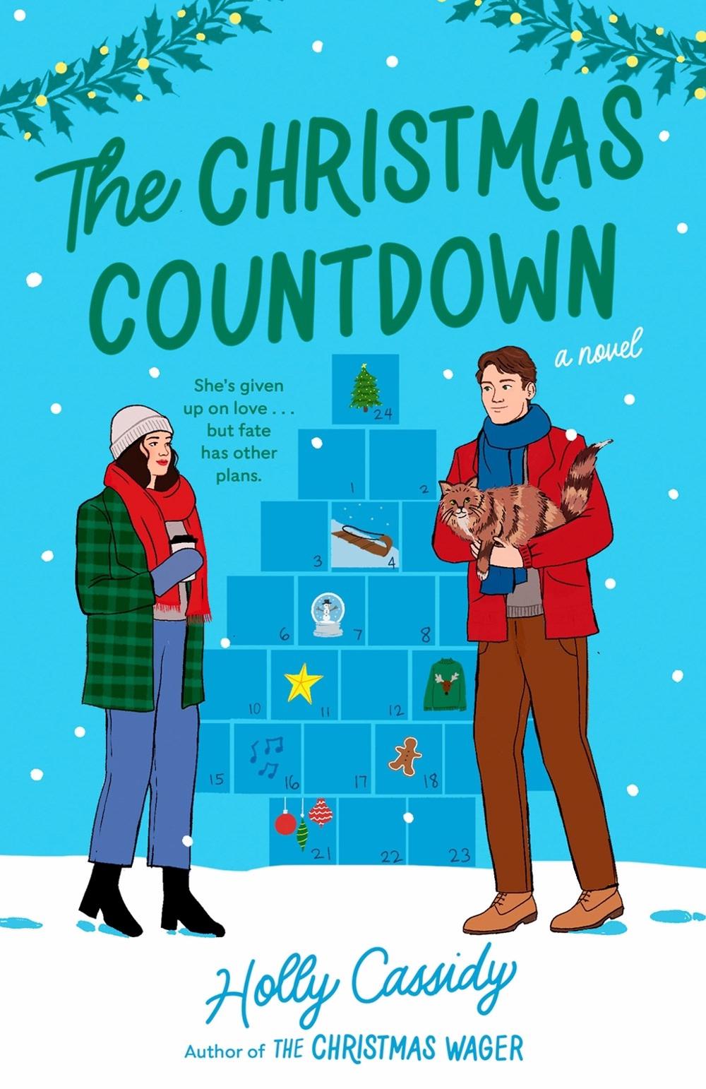 The Christmas Countdown by Holly Cassidy - ISBN: 9780593716267
