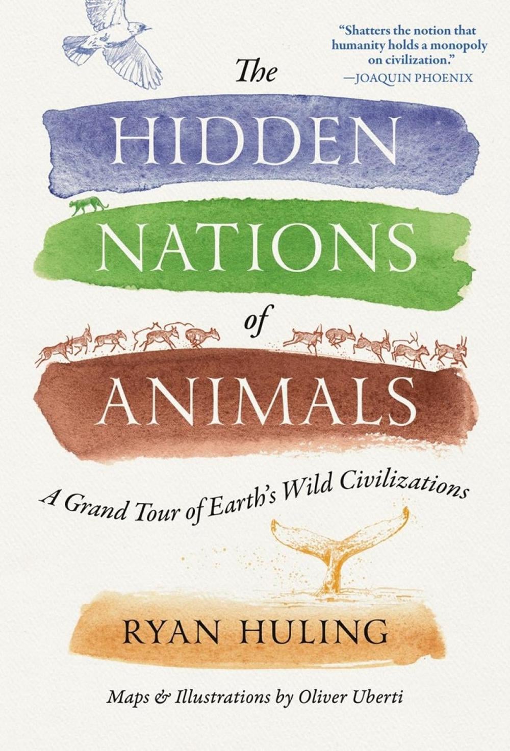 The Hidden Nations of Animals by Ryan Huling - ISBN: 9780593716847