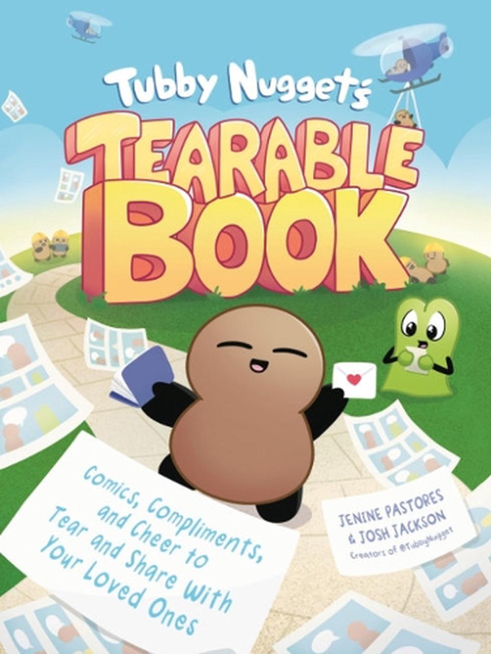 Tubby Nugget's Tearable Book, 9780593716922