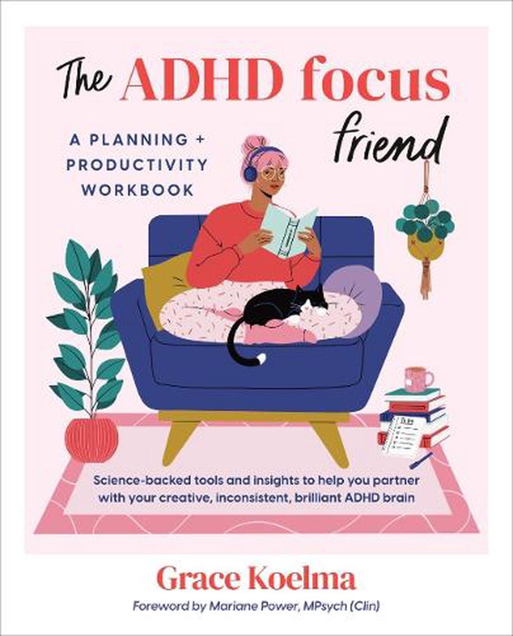The ADHD Focus Friend, 9780593718681