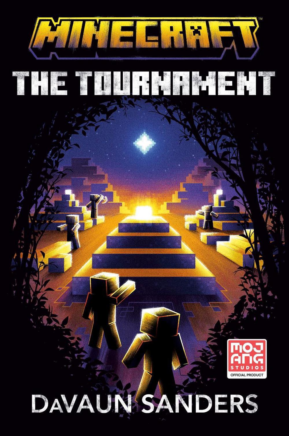 Minecraft: The Tournament by DaVaun Sanders - ISBN: 9780593722459