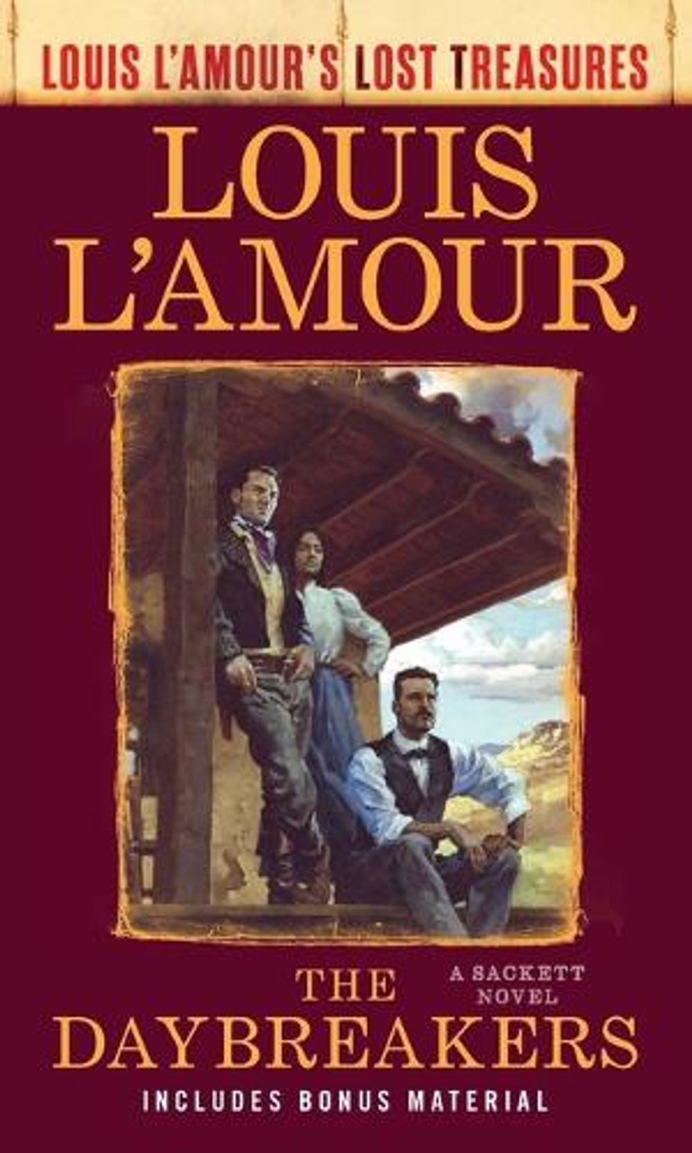 The Daybreakers (Lost Treasures) by Louis L'Amour - ISBN: 9780593722701