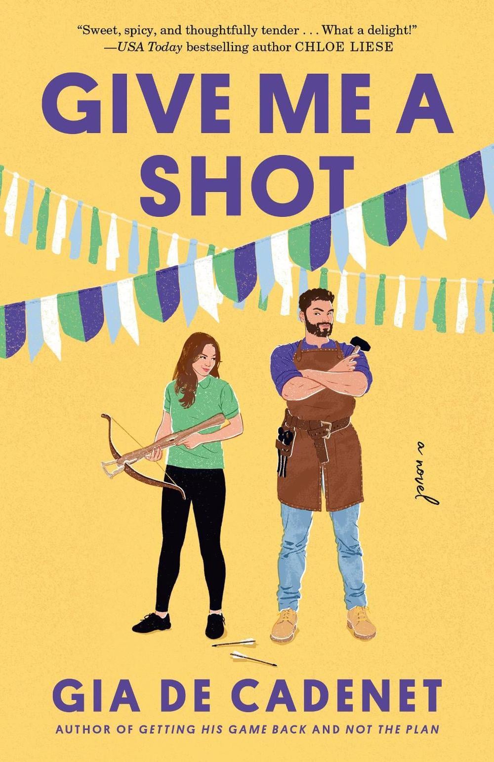 Give Me a Shot by Gia De Cadenet - ISBN: 9780593722763