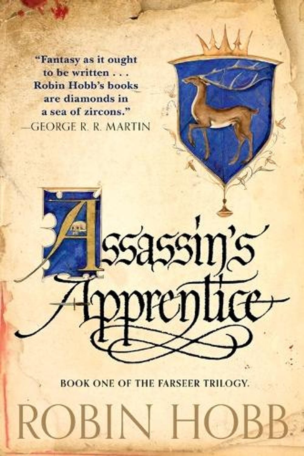 Assassin's Apprentice by Robin Hobb - ISBN: 9780593722824