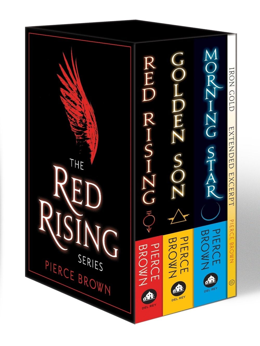 Red Rising 3-Book Box Set by Pierce Brown - ISBN: 9780593724460