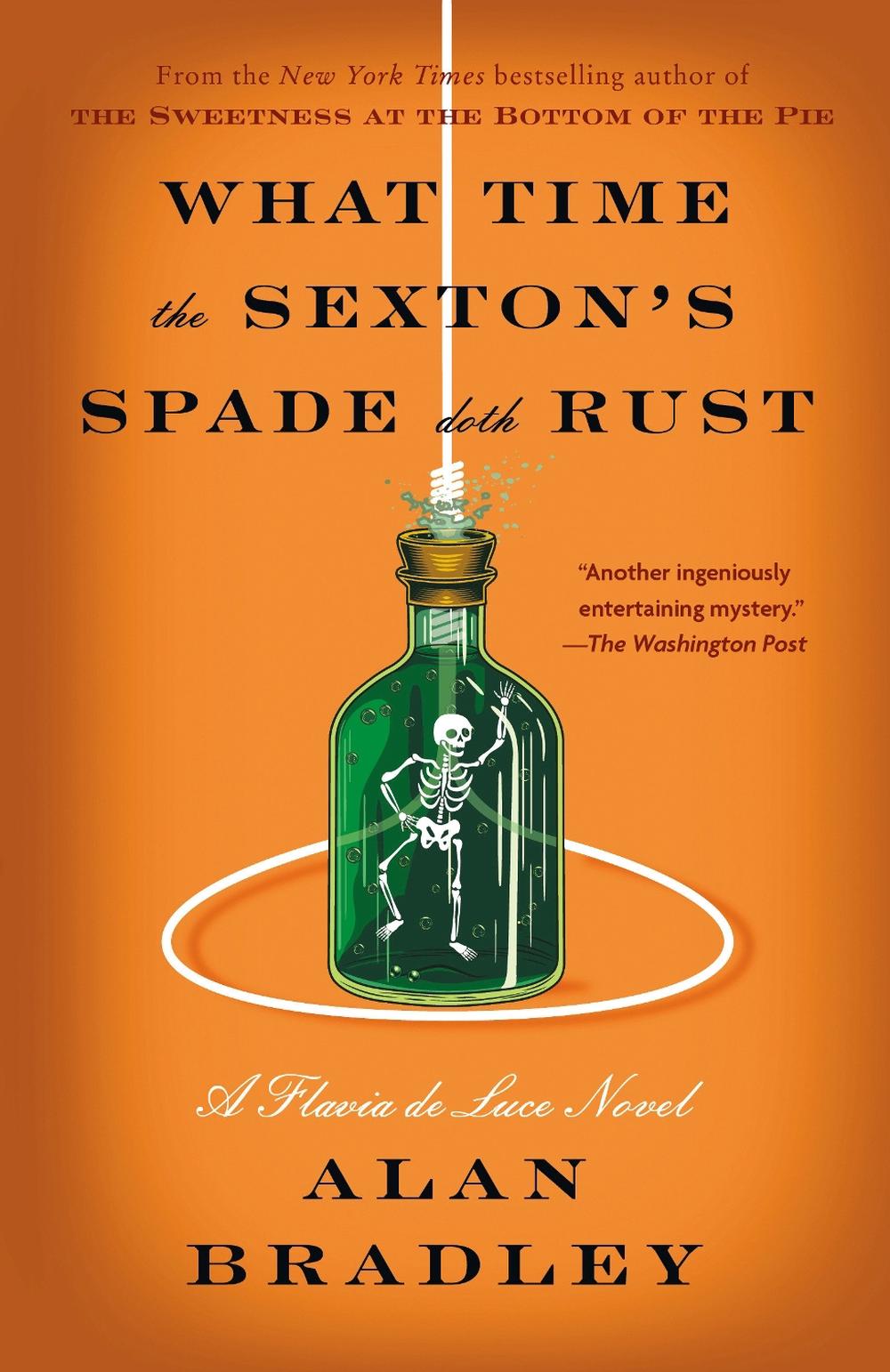 What Time the Sexton's Spade Doth Rust, 9780593724538